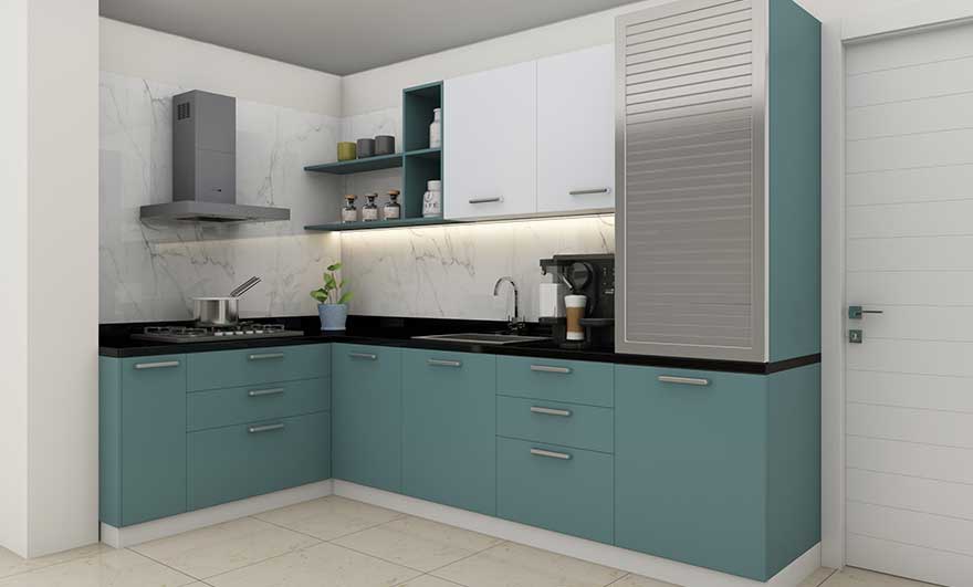 L Shape Kitchen Design 75+ L Shape Modular Kitchen Design at Best
